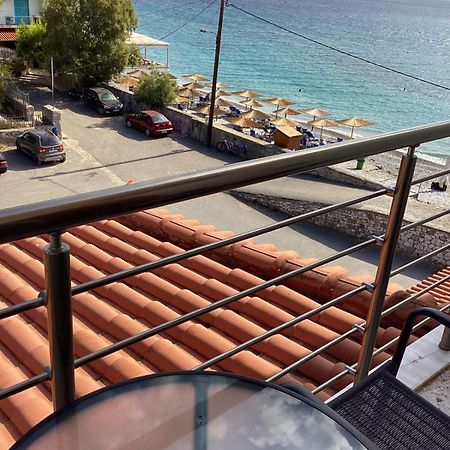 Thassa Beach Apartment No6 Leonídion Exteriér fotografie