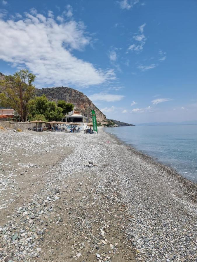 Thassa Beach Apartment No6 Leonídion Exteriér fotografie