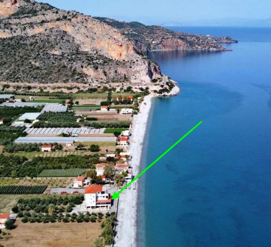 Thassa Beach Apartment No6 Leonídion Exteriér fotografie